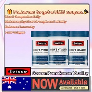 【EPX-2027】Swisse Men’s Oyster 120 Tablets – Daily Men’s Vitality & Nutritional Support