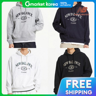 New Balance | เสื้อยืดมีฮู้ด New Balance UNI Semi-Over NBN0E41313 4 แบบ