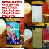 HTC Desire 10 Pro 64GB