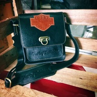 Genuine leather sling bag. Genuine leather sling bag. Genuine leather bag. Genuine leather men's bag