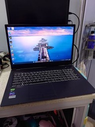 Clevo NB60TA Gaming Laptop i5 Gtx1650 附3電池