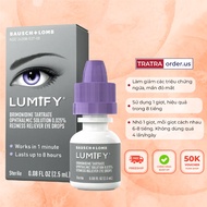 Lumify Redness Reliever Eye Drops 2.5ml Red Eye Drops Work For 8 Hours