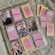 Wishlist Photocard Binder Fillers (binder inserts)