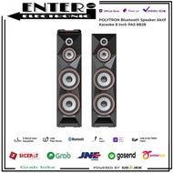 PAS8B28 - ACTIVE SPEAKER AKTIF BLUETOOTH USB KARAOKE PAS 8B28