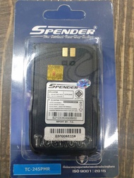 แบตเตอรี่วิทยุสื่อสาร SPENDER TC-245PMR ของแท้ ( SPB-245PMR )