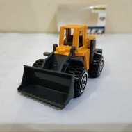 Diecast Truck Buldozer Alloy - Miniatur Truk Traktor Kontruksi