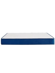 Mattress Foldable Super Single Mattress Blue Compressed Scr TAO Sale Delivery oll Pack Vacuum Spring Super Soft Memory Foam Ho Super  Sale