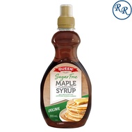 QUEEN MAPLE FLAVOURED SYRUP SUGAR FREE 355ML