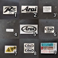 STICKER ARAI CONVERT