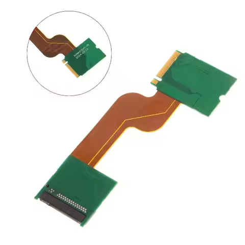 NEW 1PC For Steam Deck Oled SSD Hard Drive Conversion Flexible PCB PCIe4.0 M.2 2230 To 2280 Cable 4T