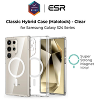 ESR Samsung Galaxy S24 Ultra Classic Hybrid Magsafe Case (Halolock) ESR S24 ultra / S24 ultra Case E