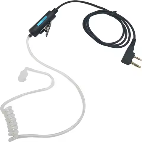 For Baofeng-Radio Communicator Headset,777 Communication,Fm,PTT,Distance, Accessories, Air Tube Earp