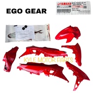 EGO GEAR BODY COVER FULL SET WITH STICKER RED OOK ORIGINAL YAMAHA 100%