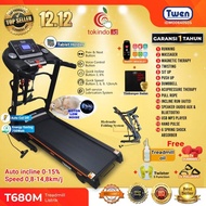 Treadmill Twen T680M- Treadmill Listrik - Treadmill Elektrik -