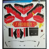 BATTLE B DAMAN STICKER COBALT SPECIAL