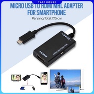 ROBOTSKY Micro USB to HDMI MHL Adapter for Smartphone - S2