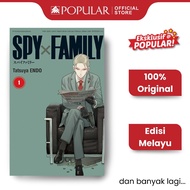 Original Manga Komik Spy x Family Jilid 1-15 | Tatsuya Endo [Keluarga Pengintip Komedi] Versi BM, Ek