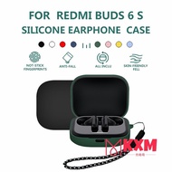 AF01 redmi buds 6 active case / buds 5 / buds 6s Silicone Case  Dust-proof Protective Case for buds 