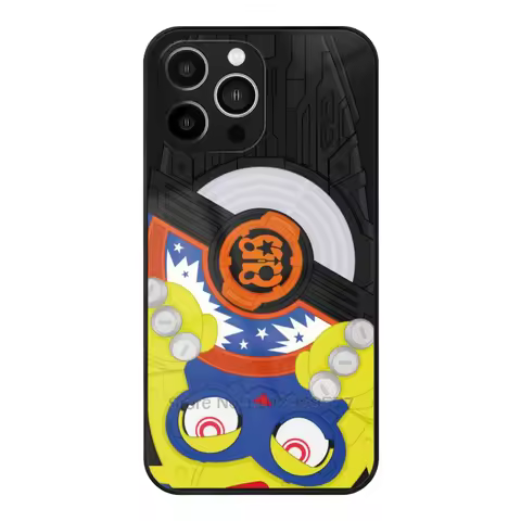 Desire Driver Monster Buckle Kamen Rider Punk Jack Glass Case For Apple Iphone 16 15 14 13 11Pro Max