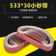 10/50Pcs 533*30Mm 40-1000Grit Abrasive Sanding Belts Grinding Polishing Tools Belt Sanding Band For