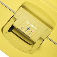 [Luggage Expert]行李箱達人-Samsonite S'cure 28吋行李箱 檸檬黃 黃色 歐洲製