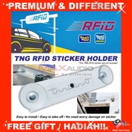 TNG RFID Holder Acrylic Windscreen Touch N Go Smart Tag Sticker E-Wallet Highway Toll Car Holder
