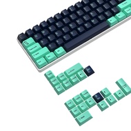 126 Key Custom PBT Keycap Set Cherry Profile for 61/68/84/87/98/100/104Key Compact TKL 60% Full Size