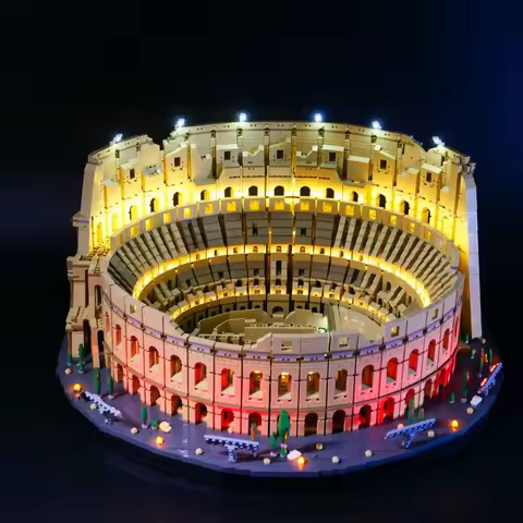 No Model LED Light Up Kit for LEGO Colosseum Creator Expert 10276 World Landmark Building Blocks