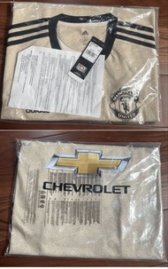 Adidas 曼聯2019/2020 作客