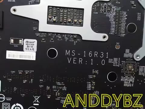 FOR MSI GF63 Thin MS-16R3/MS-16R31 MOTHERBOARD WITH I5-9300H AND GTX1050TI