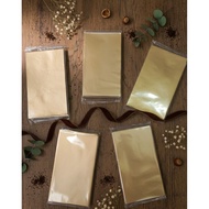 (100 pieces) aluminum foil chocolate wrapper