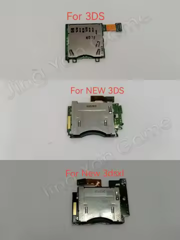 FOR New 3DSXL for New 3DS XL Game Card Slot Socket Replacement FOR NEW 3DS FOR 3DS