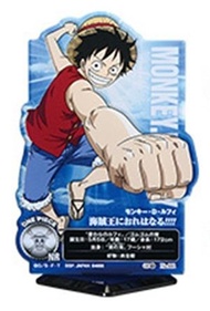 (已開確認款) One Piece 海賊王 TV 動畫 25 週年 海賊王之道 一番賞 F賞 亞克力立牌- 路飛 No.1[平行進口]