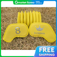 Yellow Magnetic Golf Iron Cover