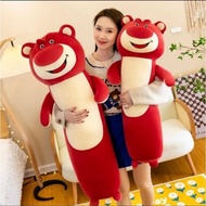 Boneka Lotso atau Guling Boneka Lotso Bear Strawberry Toy Beruang Mainan Mewah