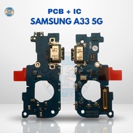 PCB BOARD CHARGER CONNECTOR FLEXI ORI CON T/C SAMSUNG A336B / GALAXY A33 5G
