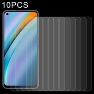 全城熱賣 - 10個一賣 0.26mm 9H 2.5D 半屏鋼化玻璃保護膜 適用於OPPO K10 / K10 5G 國內版 / A96 4G