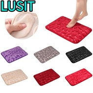 LUSIT 40*60cm Bath Mat Floor Feet Pad Living Room Bathtub Doormat