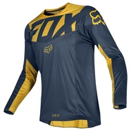 2025 New Fox 5Color Jersey Longsleeve for Men Motorcycle Jersey Bike Shirt Cyling Jersey