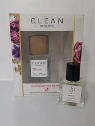 特價折盒香水 CLEAN RESERVE Sparkling Sugar  Perfume 30ml w box/  Jo Loves Pomelo Fragrance 15ml/ CLEAN CLA