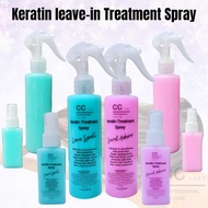 Borong Keratin Leave-in Treatment Spray 210ml / Keratin Spray