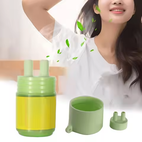 Herbal Inhalant Inhaler Cap Mini Essential Oil Perfume Inhaler Dispenser Bottle Thai Traditional Nas