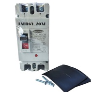 MCCB DC 2Pole Meilleurs 125A/200A/250A