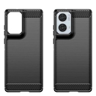NEW For Motorola Moto G75 G55 G35 G85 G45 Carbon Brushed TPU CaseRugger Armor TPU Gel Case For Moto