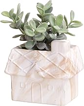 KI Japan Marble Pot W4.3 x D 3.0 x H 5.9 inches (11 x 7.5 x 15 cm) 169215