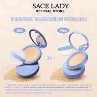 SACE LADY Oil-control Compact Powder Foundation Waterproof Matte Face Powder