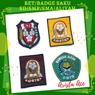 Embroidered Pocket Bets for Elementary Schools, Middle Schools and High Schools, School Uniform Equi