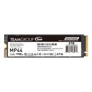 TEAMGROUP MP44 8TB SLC Cache Gen 4x4 M.2 2280 PCIe 4.0 with NVMe Laptop & Desktop & NUC & NAS SSD So