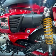 ️ Kobe Workshop CT125 CT125 Special Air Filter Cover Outer Stainless Steel Mesh Off-Road Scooter