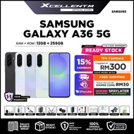 SAMSUNG Galaxy A36 5G [12GB RAM 256GB ROM] - Original SAMSUNG Malaysia